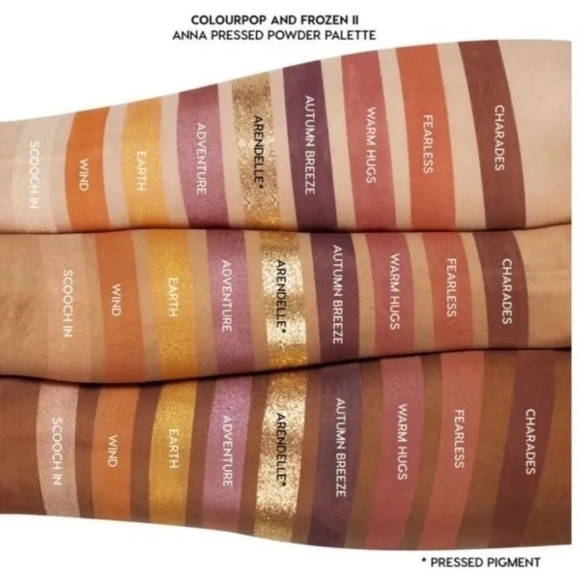 Colourpop Princess Auna Pallet - Picture 3 of 3